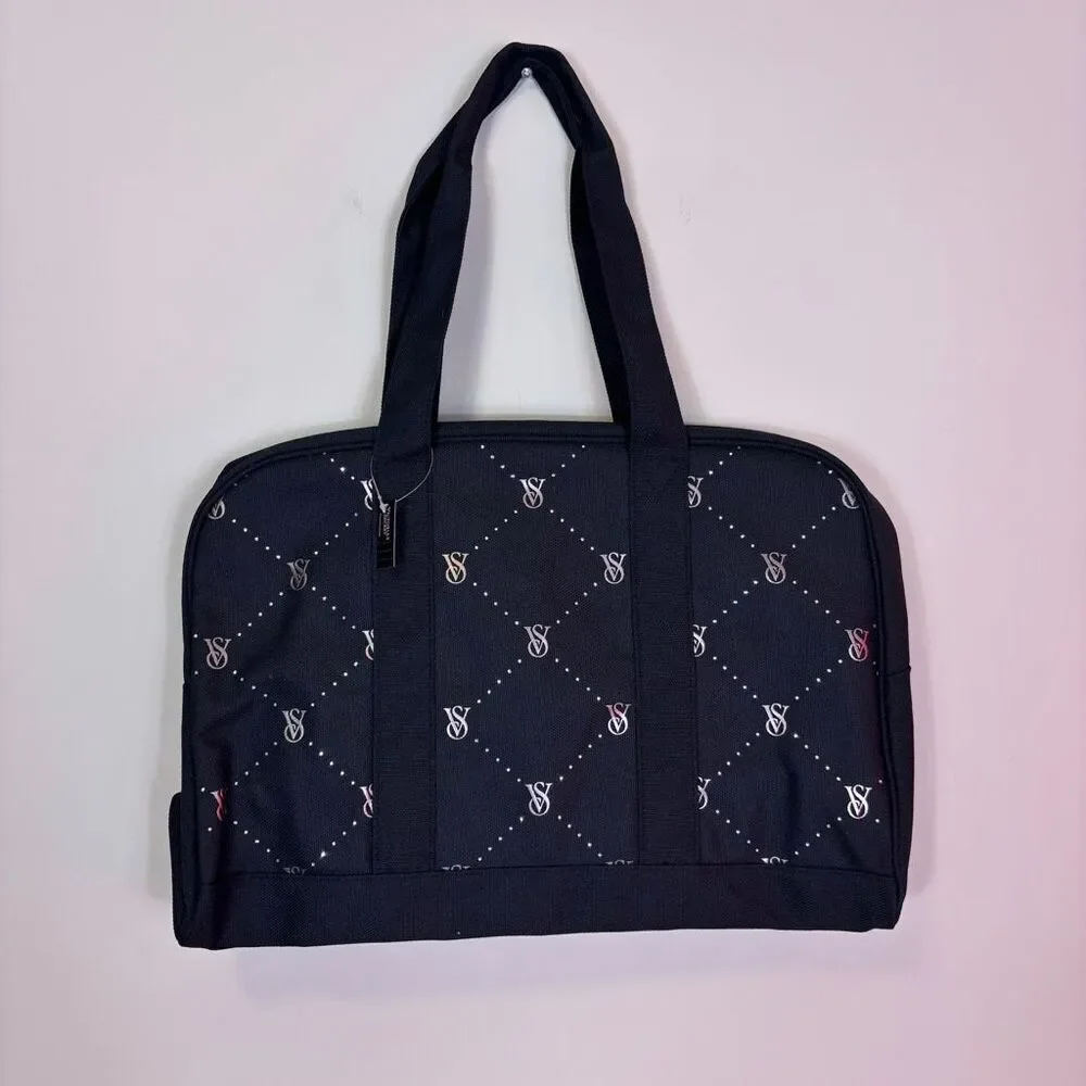 New Victoria's Secret‎ Black VS Logo Laptop Bag